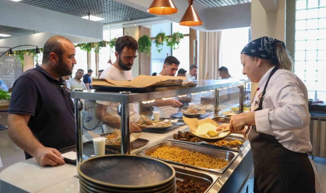 Gaziantep'in yeni nesil restoranı gastronomi tutkunlarını bekliyor