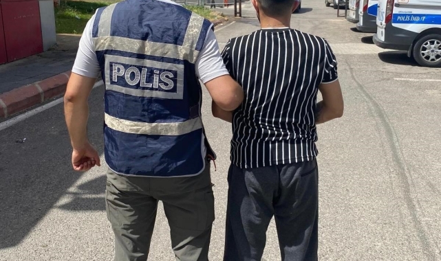 Gaziantep'te 19 yıl hapis cezası bulunan şüpheli yakalandı