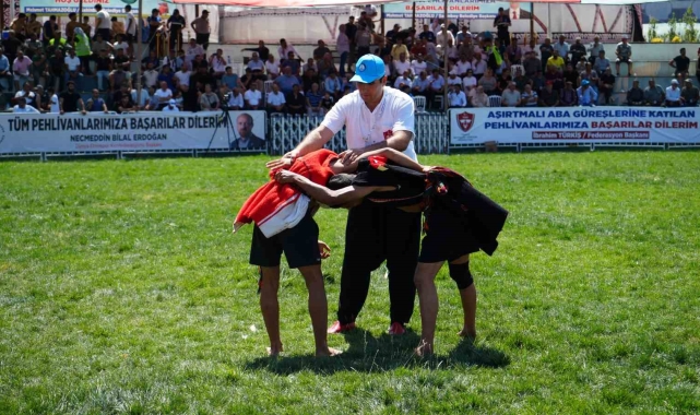 Gaziantep'te aba güreşleri heyecanı başladı