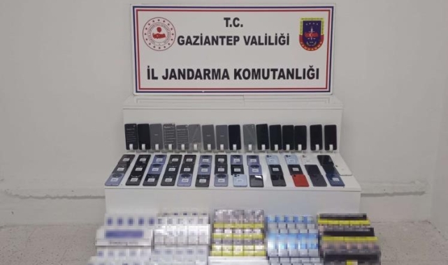 Gaziantep'te kaçakçılık ve uyuşturucu operasyonları: 333 gözaltı