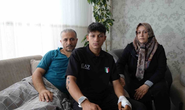 Gaziantep'te kan donduran cinayetin dehşet görüntüleri ortaya çıktı