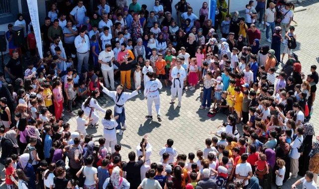 Gaziantep'te mahalle spor şenlikleri başladı