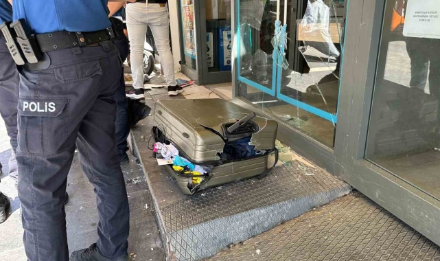 Gaziantep'te şüpheli çanta paniği