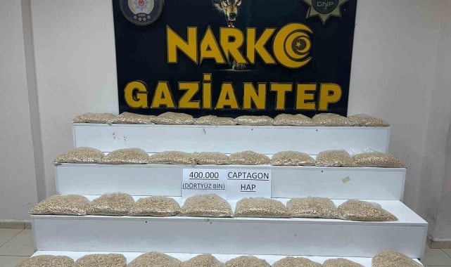 Gaziantep'te uyuşturucu operasyonlarında 207 kişi tutuklandı