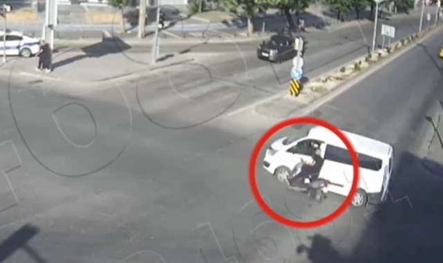Gaziantep'teki feci kazalar kameralarda