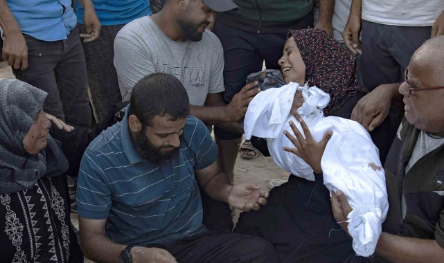 Gazze'de can kaybı 40 bin 139'a yükseldi