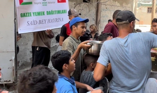 Gazze'ye insani yardım eli