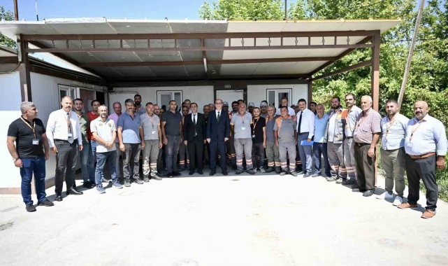 Geçit: "Her şey daha temiz bir Yeşilyurt için"