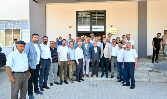 Geçit, "Hizmette eşitlik anlayışına sahibiz"