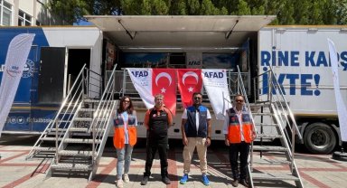 Gedizli vatandaşlar deprem konusunda bilinçlendiler