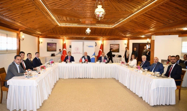GEKA 162. Yönetim Kurulu Toplantısını Muğla'da gerçekleştirildi