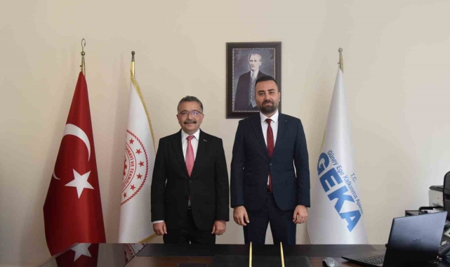 GEKA'da görev değişimi