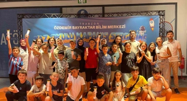 Geleceğin bilim insanları olmak için yaz okulunda buluştular
