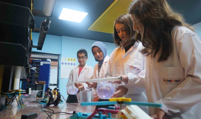 Geleceğin 'Milli Teknoloji Öncüleri' Adana'da yetişiyor