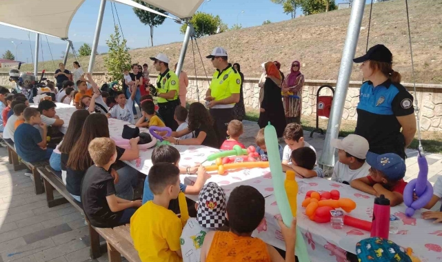 Geleceğin trafik dedektifleri yetişiyor