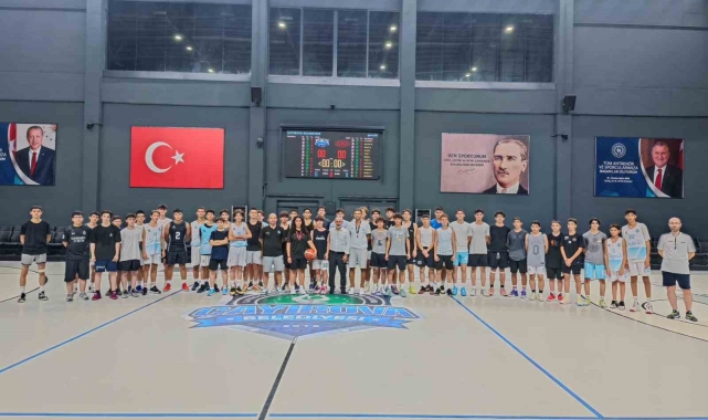 Geleceğin yıldızları için altyapı seçmesi gerçekleştirildi