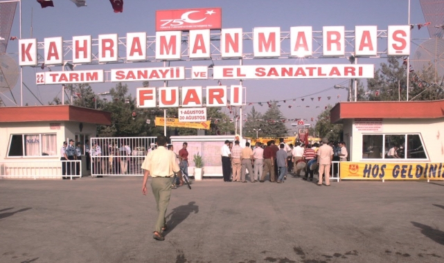 Geleneksel Kahramanmaraş Fuarı 9 Ağustos'ta kapılarını açıyor
