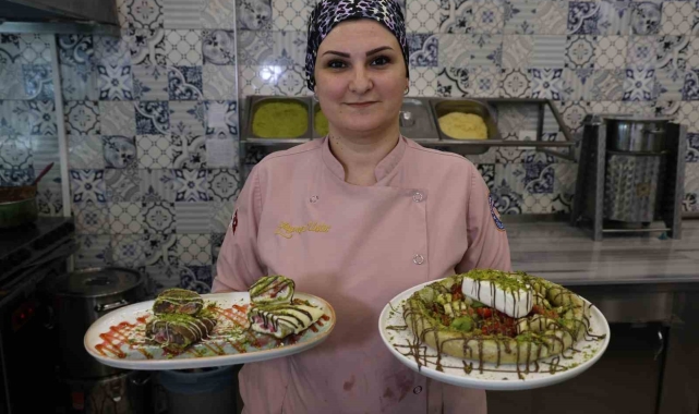 Geleneksel tatlılara modern yaklaşım