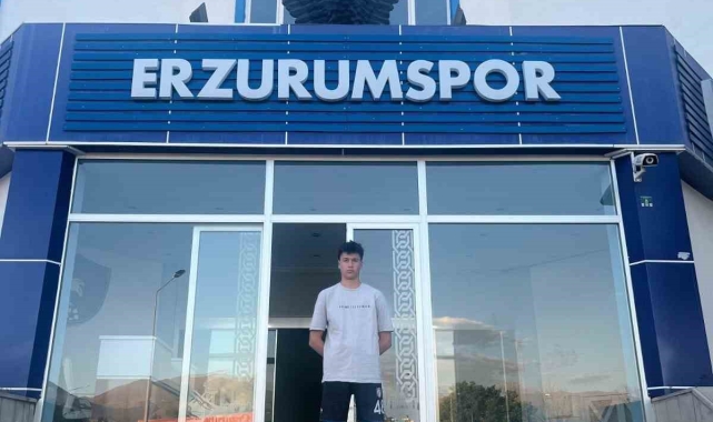 Genç yetenek, Amatör Lig'den 1. Lig'e transfer oldu