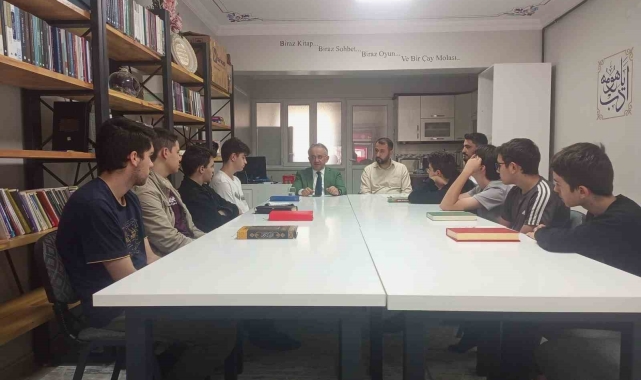 Gençlik Merkezi yaz döneminde gençlerin kamplarına ev sahipliği yapıyor