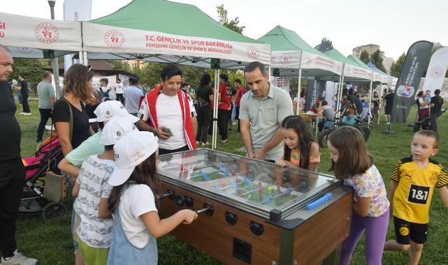 Gençlik ve Spor Festivali gerçekleştirildi
