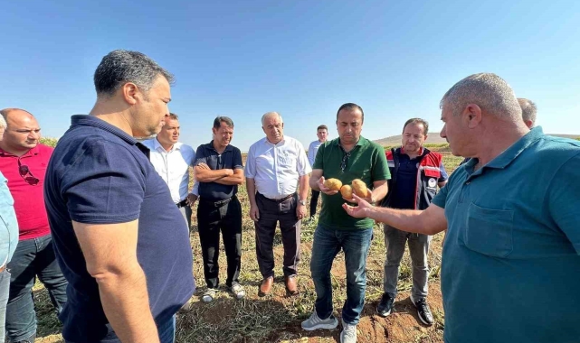 Genel Müdür Erdem patates üreticileriyle bir araya geldi