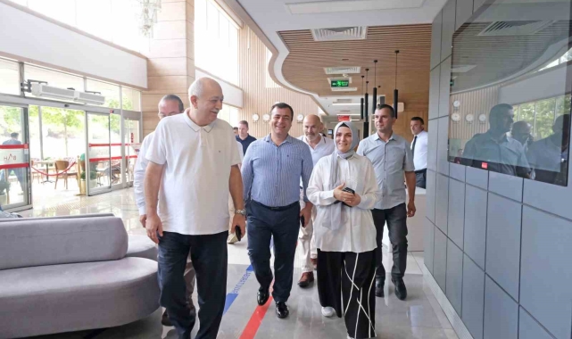 Genel Müdür Turan: "Avrupa ve diğer batı ülkelerinde hem randevu sıkıntısı var hem de tedaviler oldukça yüksek"