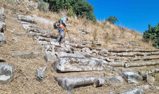 Germencik Belediyesi'nden kültürel tarihe dokunuş