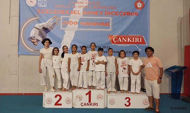 GERZELİ JUDOCULAR ÇANKIRI'DAN MADALYALARLA DÖNDÜ!