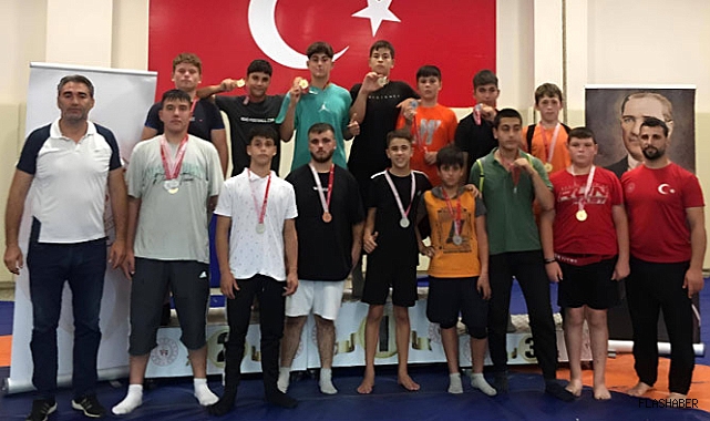 GERZEM SPOR KULÜBÜ’NDEN MADALYA YAĞMURU!