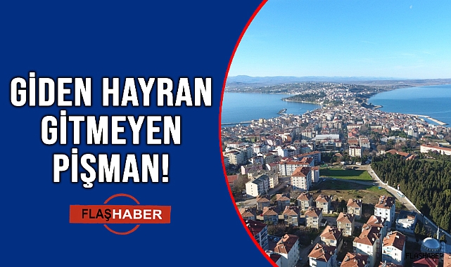 SİNOP'UN SEYİR TERASI!