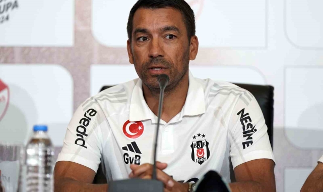 Giovanni van Bronckhorst: "Kupayı kazanmak için elimizden geleni yapacağız"