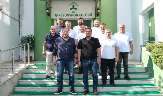 Giresun Belediye Başkanı Köse, Giresunspor'u ziyaret etti