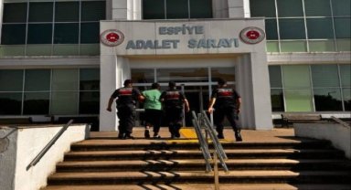 Giresun'da hakkında kesinleşmiş hapis cezası bulunan kişi yakalandı