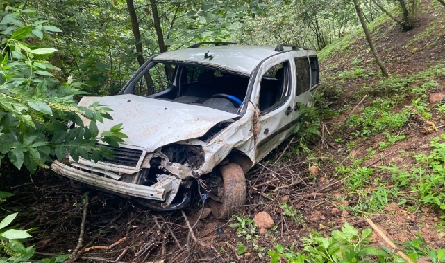 Giresun'da trafik kazasında 1 kişi öldü, 1 kişi yaralandı