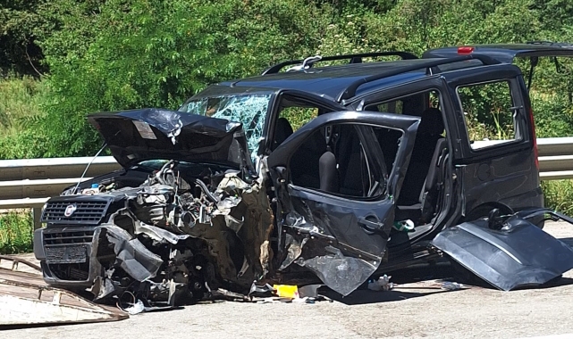 Giresun'daki trafik kazasında yaralanan 9 kişinin hayati tehlikesi bulunuyor