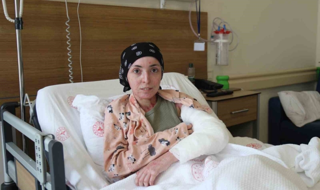 Gittiği hastanelerde "Kolunu keselim" denildi, şifayı Eskişehir'de buldu
