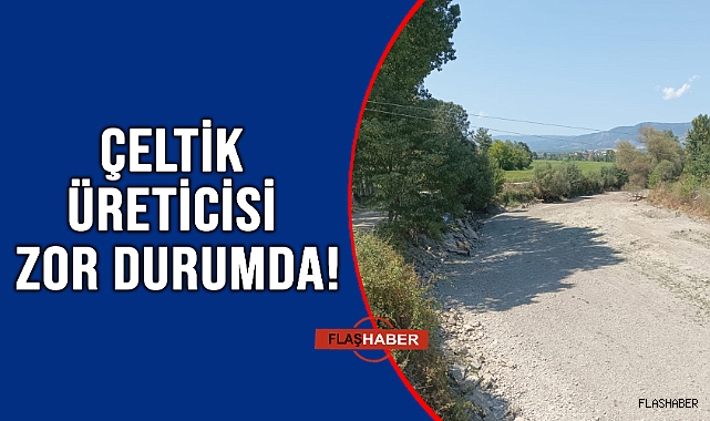 GÖKIRMAK KURUDU!