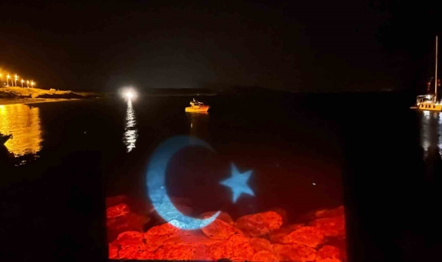 Gökçeada'da 30 Ağustos Zafer Bayramı coşkuyla kutlandı