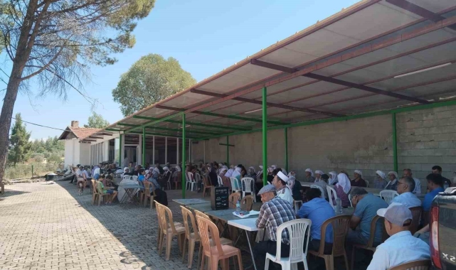 Göktepe halkı kuraklık nedeniyle yağmur duasına çıktı