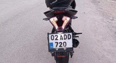 Gölbaşı ilçesinde iki motosiklet çarpıştı: 2 yaralı