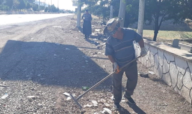 Gölbaşı karış karış temizleniyor