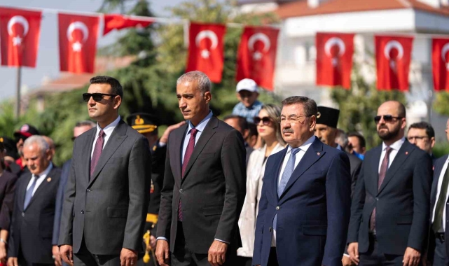 Gölbaşı'nda 30 Ağustos Zafer Bayramı kutlandı