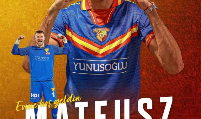 Göztepe, Mateusz Lis'i bonservisiyle transfer etti