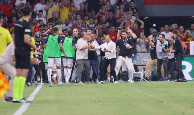 Göztepe, verilen cezalara itiraz etmeye hazırlanıyor