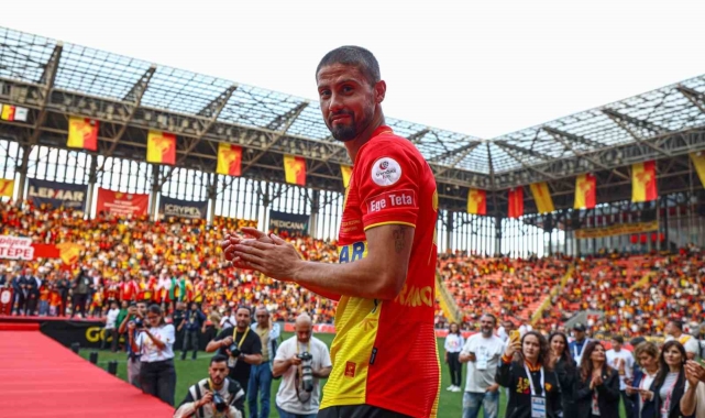 Göztepe'nin İsveçli oyuncusu Ramon-Pascal Lundqvist'e, Göteborg kancası