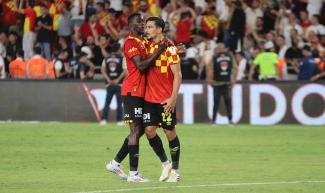 Göztepe'nin yeni transferlerinden skor katkısı
