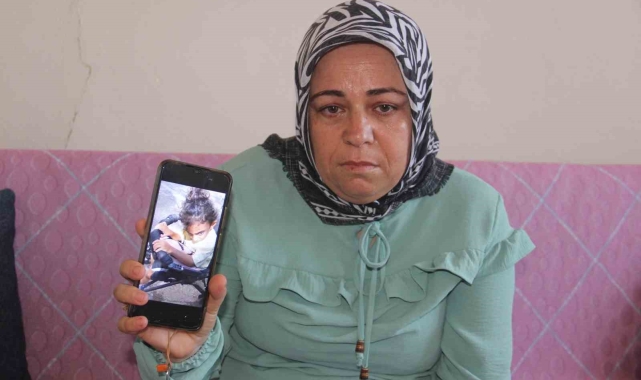 Gözyaşları içinde kayıp yeğenlerini arıyor