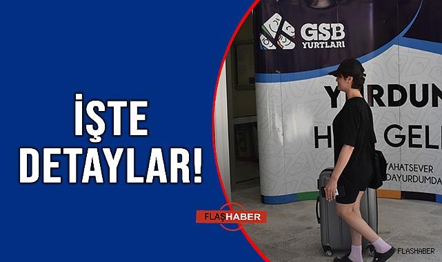 GSB YURT BAŞVURULARI BAŞLADI!