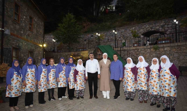Güçlü kadın, güçlü aile, güçlü Yıldırım